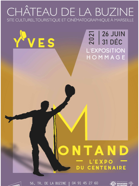 EXPOSITION YVES MONTAND